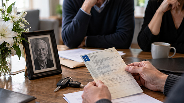 Carte grise après un décès : que devient le véhicule et quelles démarches doivent faire les héritiers ?