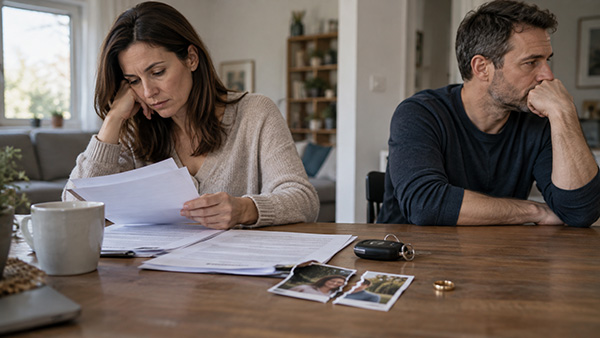 Divorce ou séparation : comment retirer un cotitulaire de la carte grise ?