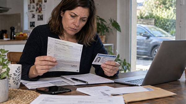 Erreur sur la carte grise : nom, adresse, véhicule… comment faire corriger les informations ?