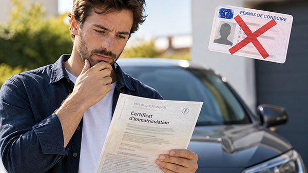 Peut-on être propriétaire d’une voiture sans avoir le permis de conduire ?