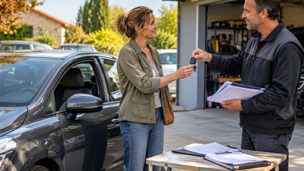 Vendre une voiture sans contrôle technique : dans quels cas est-ce possible ?